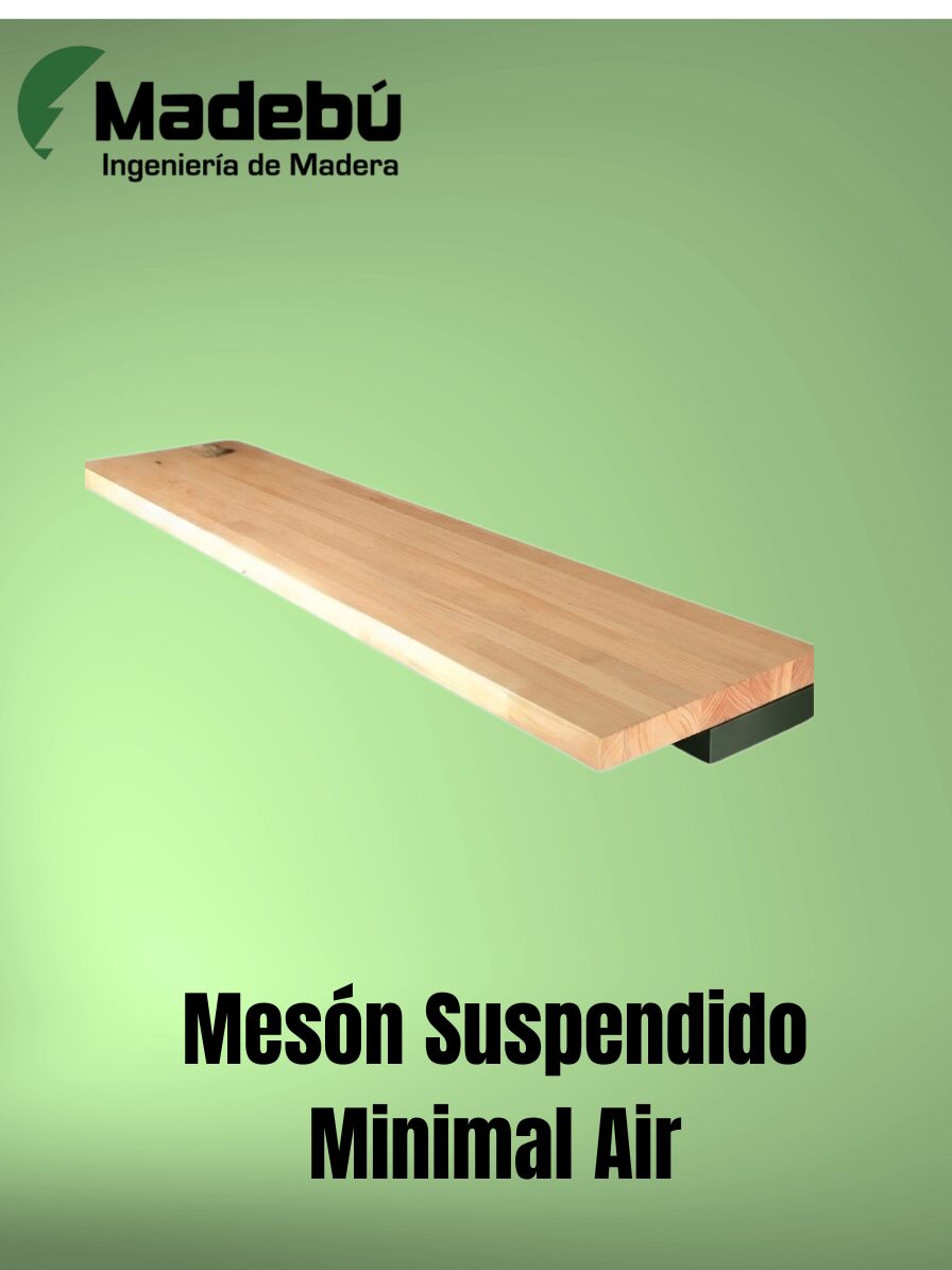 Mesón Suspendido Minimal Air