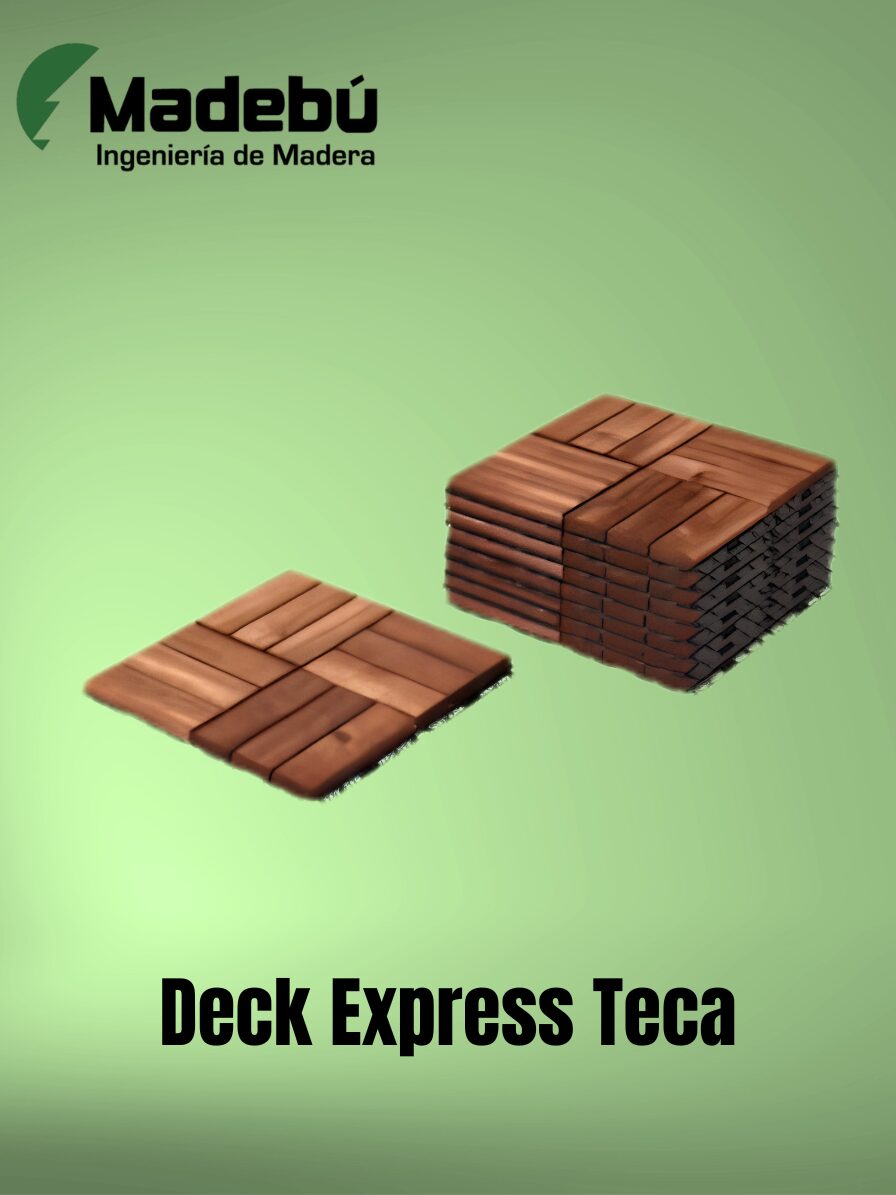 Deck Express Teca