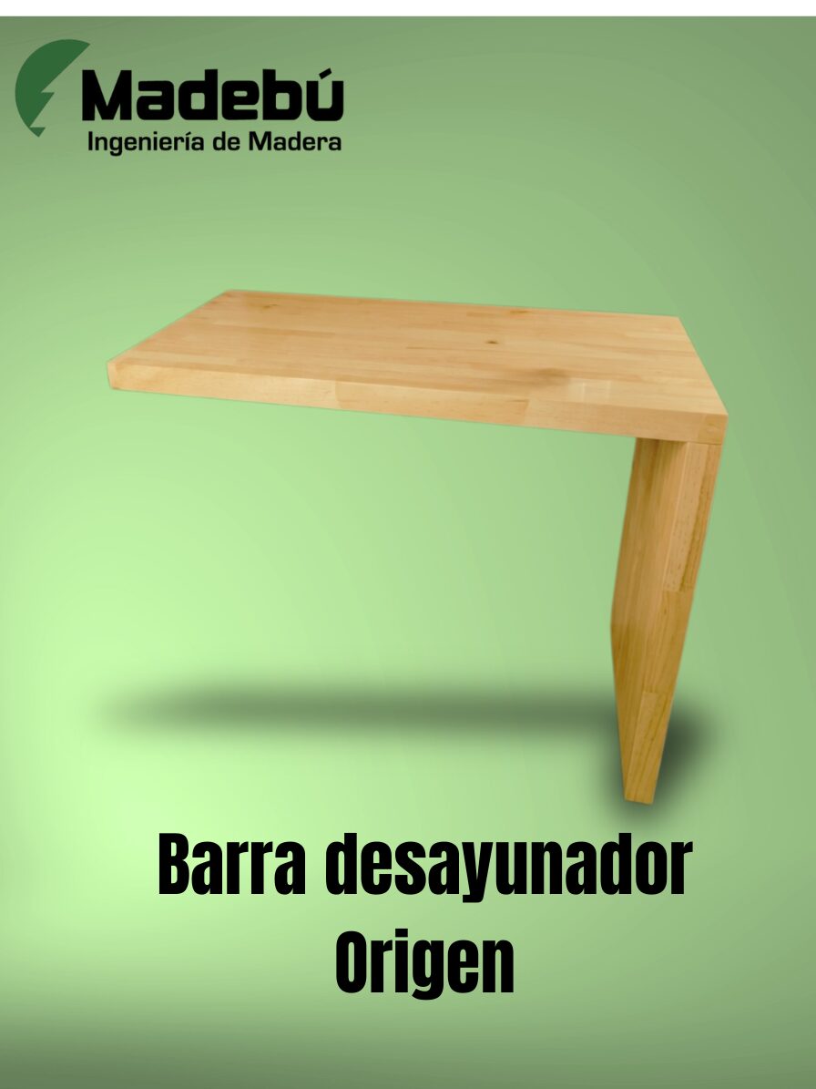 Barra desayunador Origen