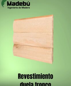 Revestimiento duela Tronco