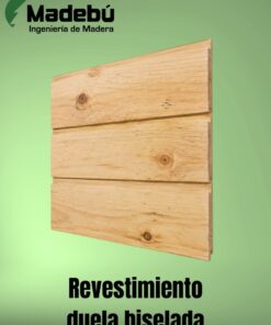 Revestimiento duela biselada